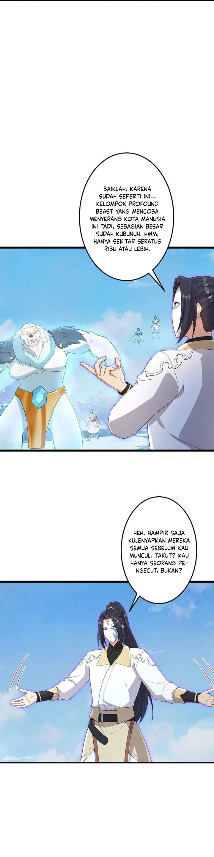 Against the Gods Chapter 733 Gambar 17